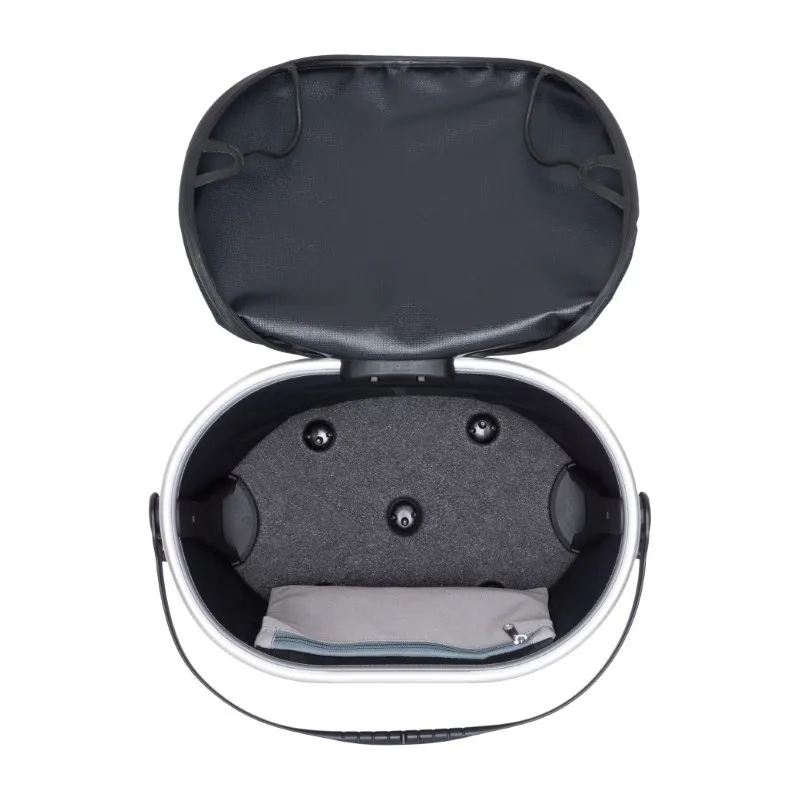 Ortlieb Up-Town Urban Handlebar Basket in Blue-3